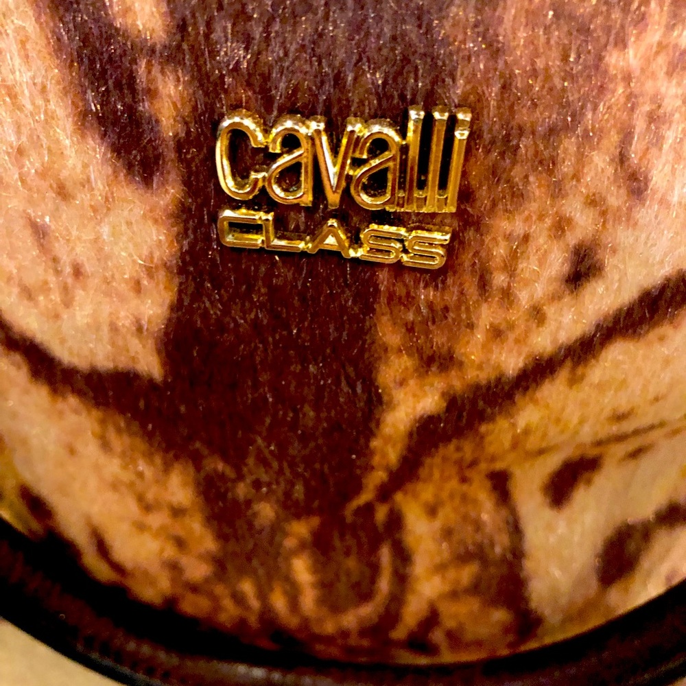 AUTHENTIC CAVALLI CLASS BAG